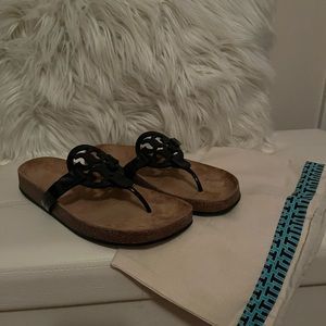 Tory Burch Miller flip flops